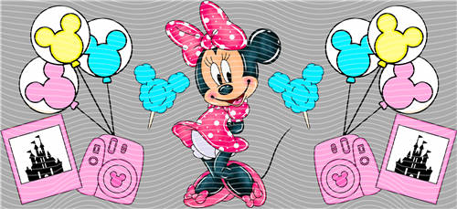 16oz Disney-D 1723